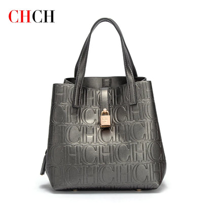 Elegant Embossed Tote Bag for Women
