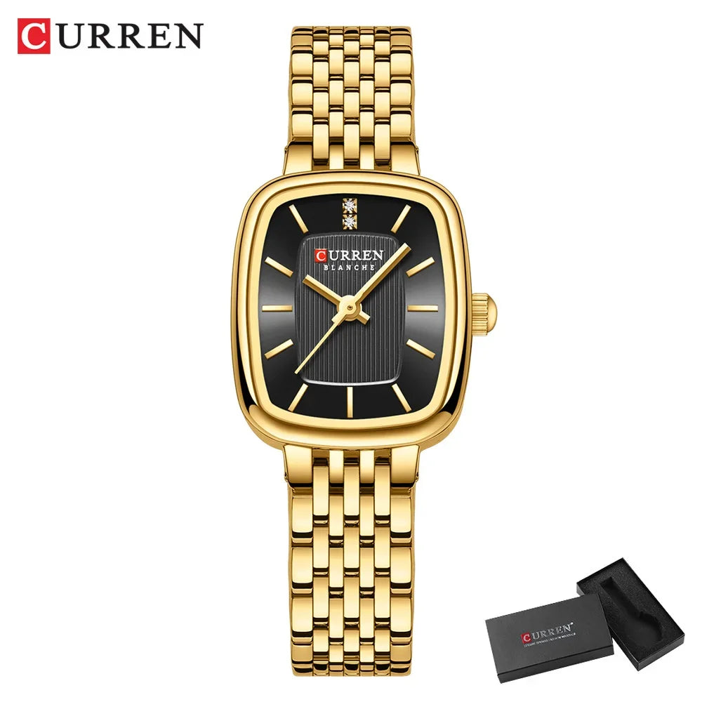 Elegance Defined: Curren Women's Stainless Steel Watch