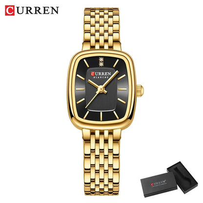 Elegance Defined: Curren Women's Stainless Steel Watch