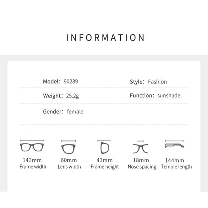 Oval Frame Sunglasses New Rimless Cut Edge Personality Glasses Fashion Design Sense Small Frame Sunglasses 90289