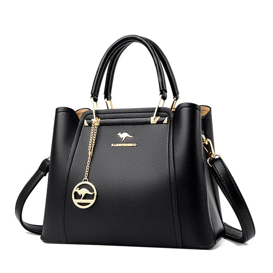 Elegant Women's Leather Shoulder & Crossbody Bag