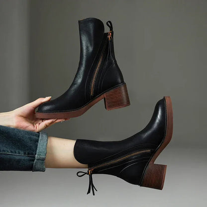 Lyvini - Leather boots