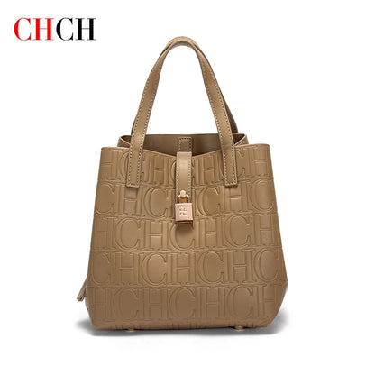 Elegant Embossed Tote Bag for Women