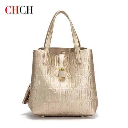 Elegant Embossed Tote Bag for Women