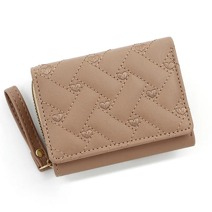 Wallets for Women Kawaii Cute Wallet Luxury Designer Lady Wallet Pink Purse Womens Wallet Small Women Leather Wallet Coin Purse