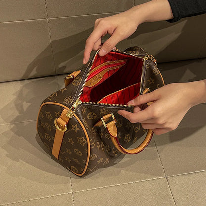 Luxury Women's Handbag Leather Crossbody Bag Shoulder Bag Tote Bag Famous Designer Classic Elegant Style