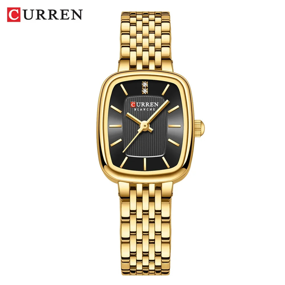 Elegance Defined: Curren Women's Stainless Steel Watch