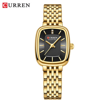 Elegance Defined: Curren Women's Stainless Steel Watch
