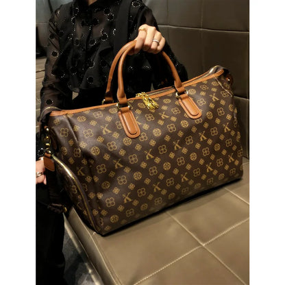 Popular Women's Crossbody Bag Messenger Design, Leather Shoulder Handbag Elegant By Luxury Brand Classic