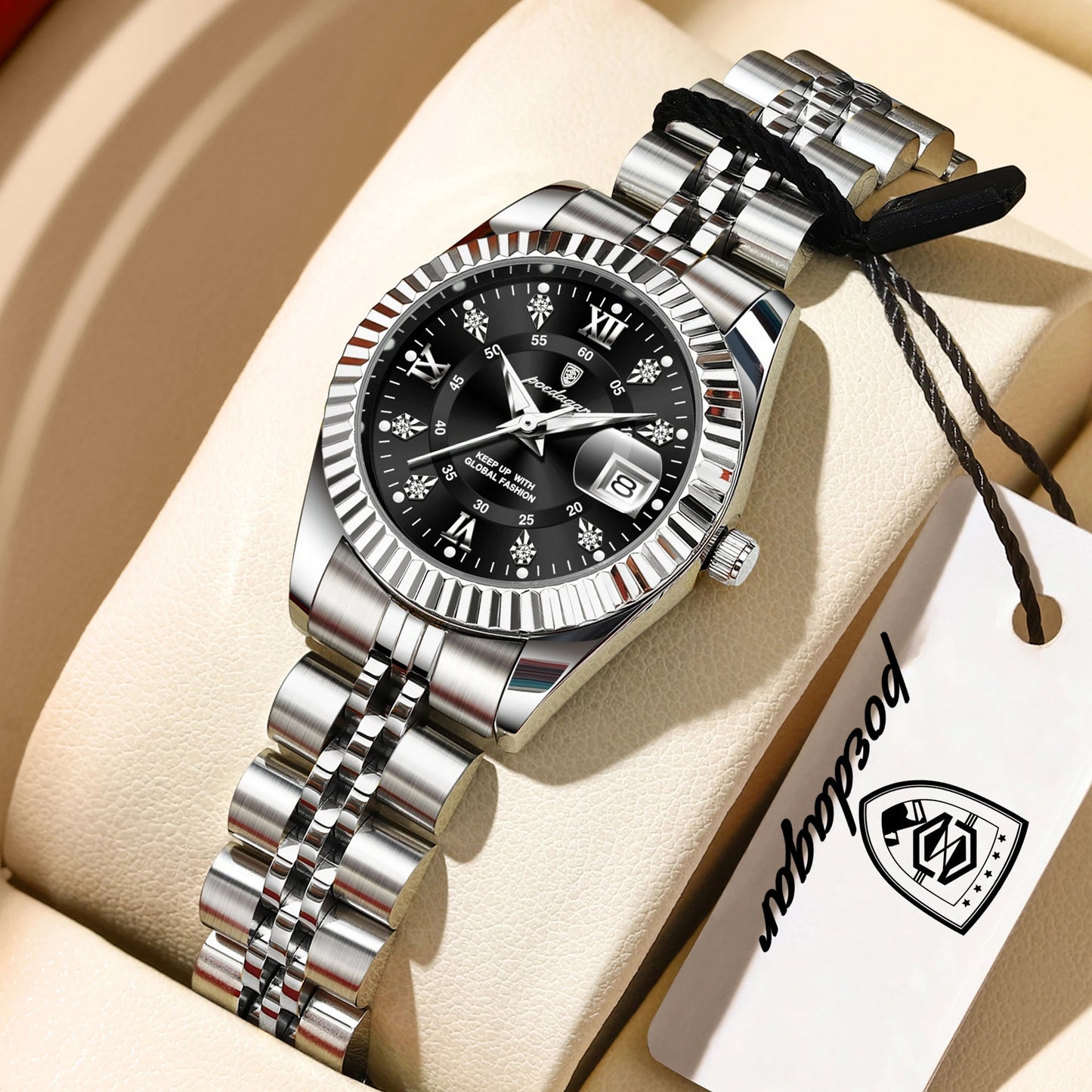 Elegant Luminous Women's Waterproof Watch